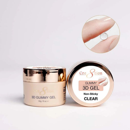 CRE8TION 3D Gummy Gel - Clear