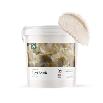 TOT Sugar Scrub Jasmine 5G