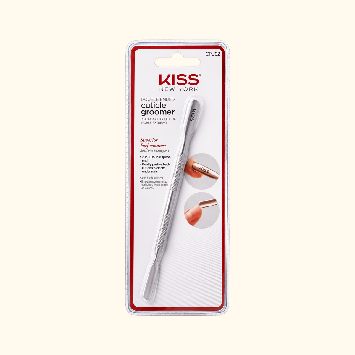 KISS Cuticle Groomer