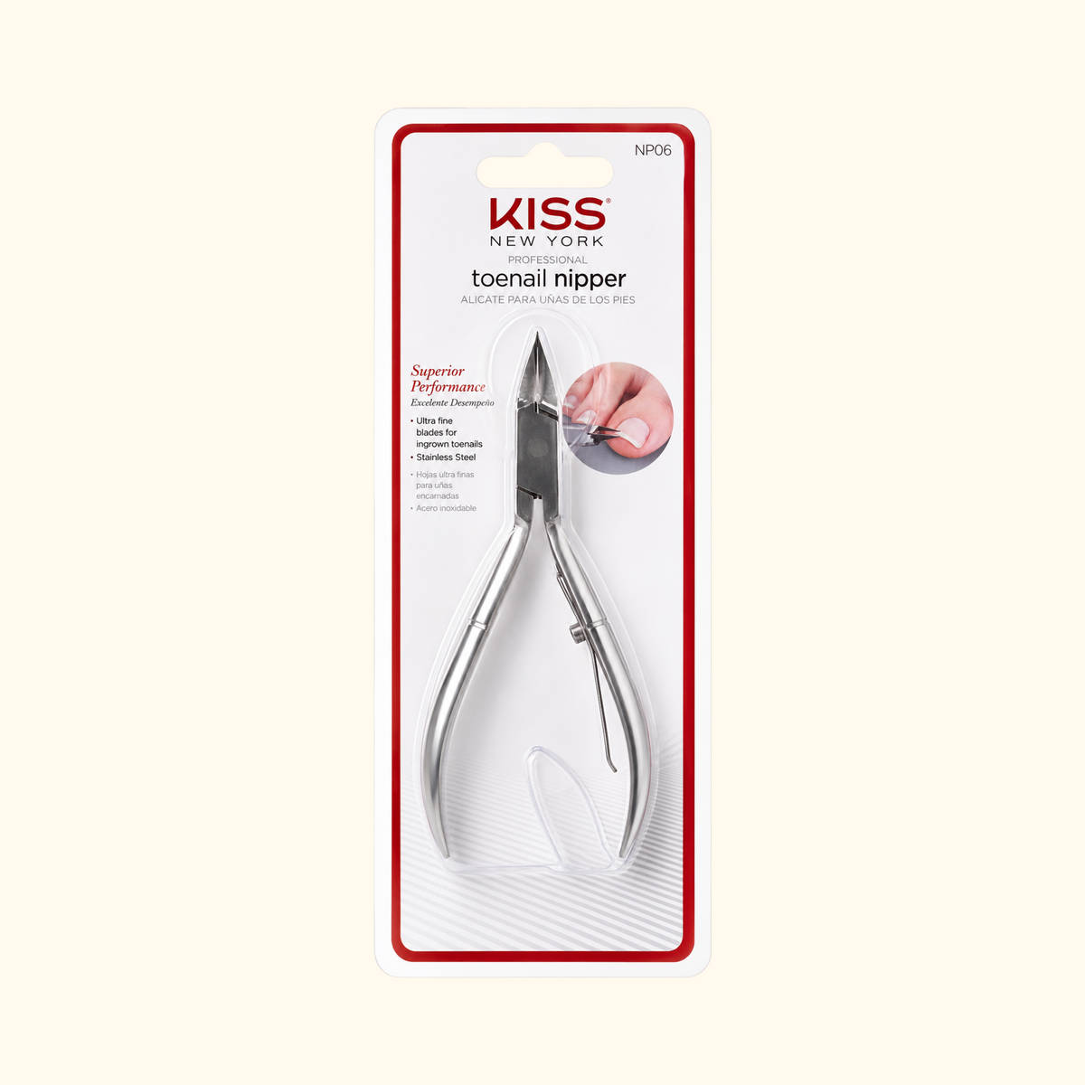 KISS INGROWN TOENAIL NIPPER