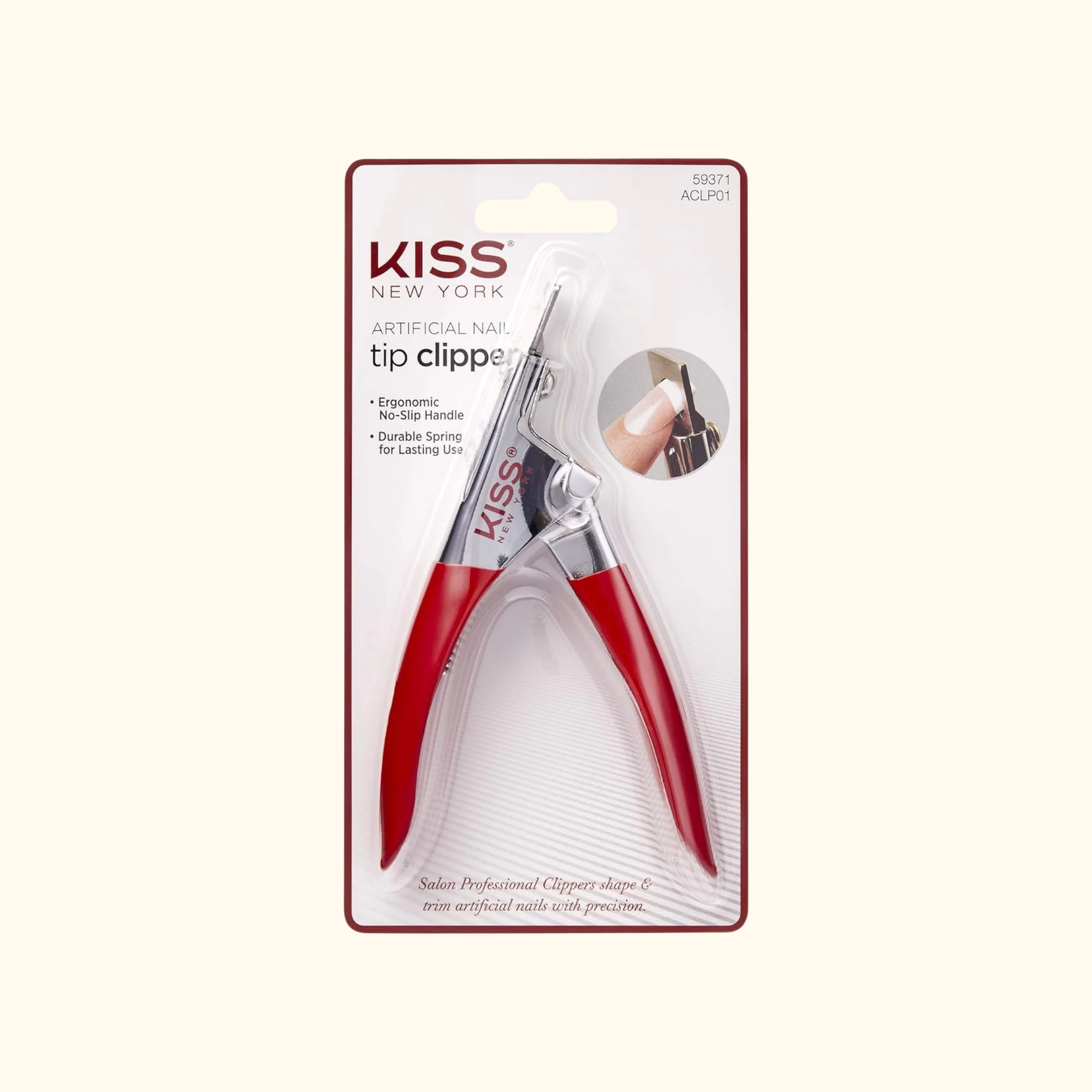 KÉO MÓNG TAY NHÂN TẠO KISS