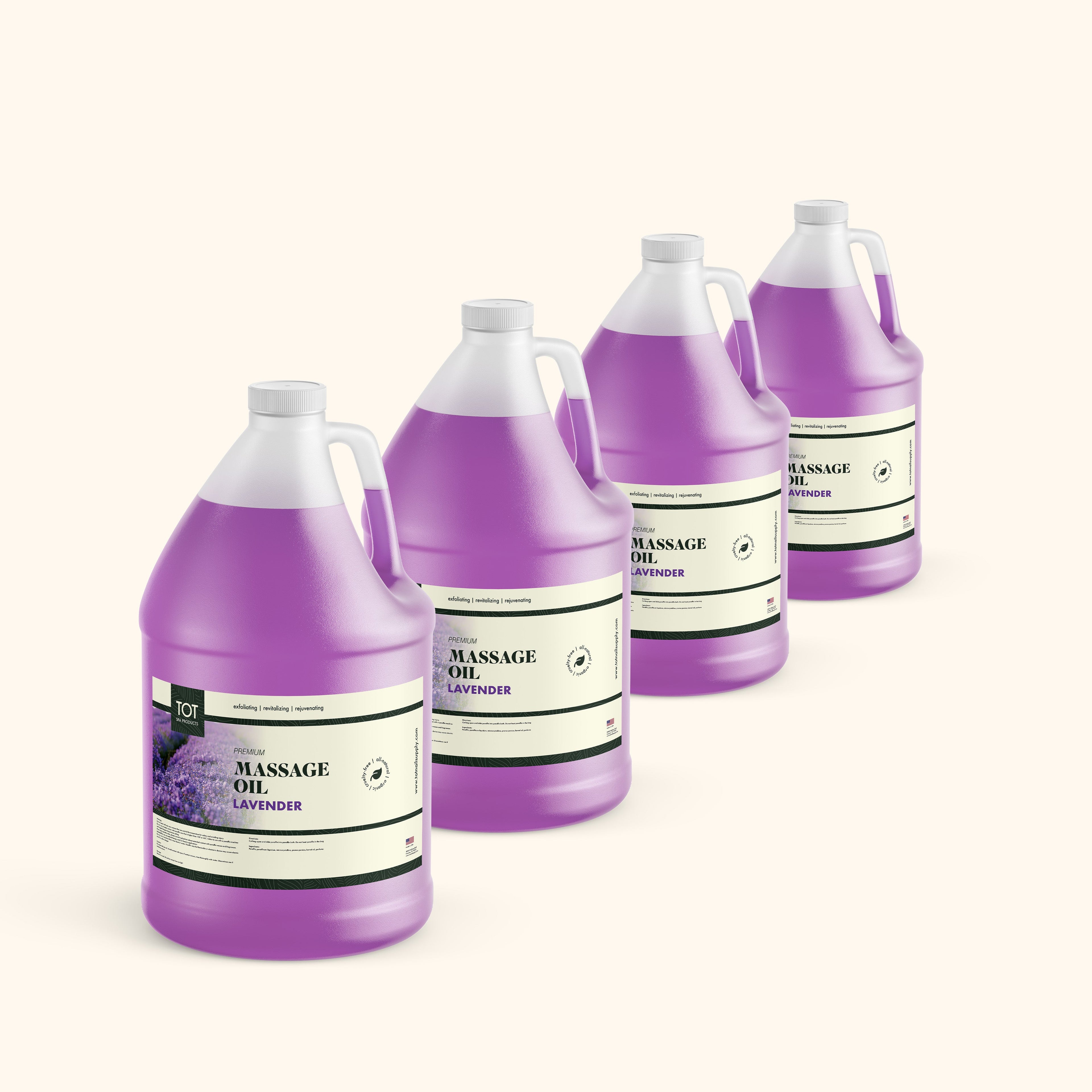 TOT Massage Oil Lavender 16oz