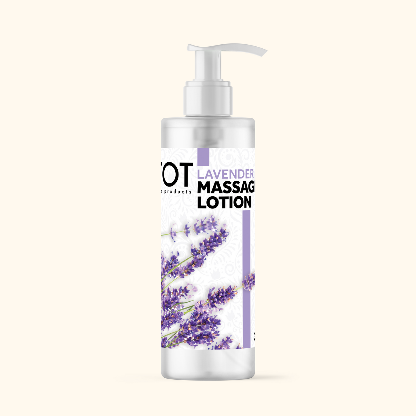 TOT MASSAGE LOTION CASE