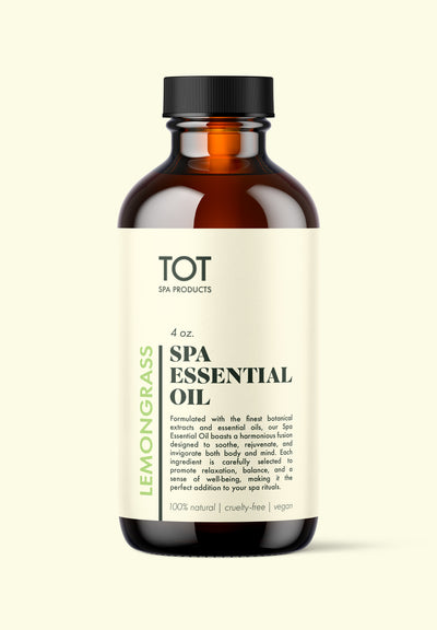 TOT Spa Essential Oil Lemongrass 4 oz