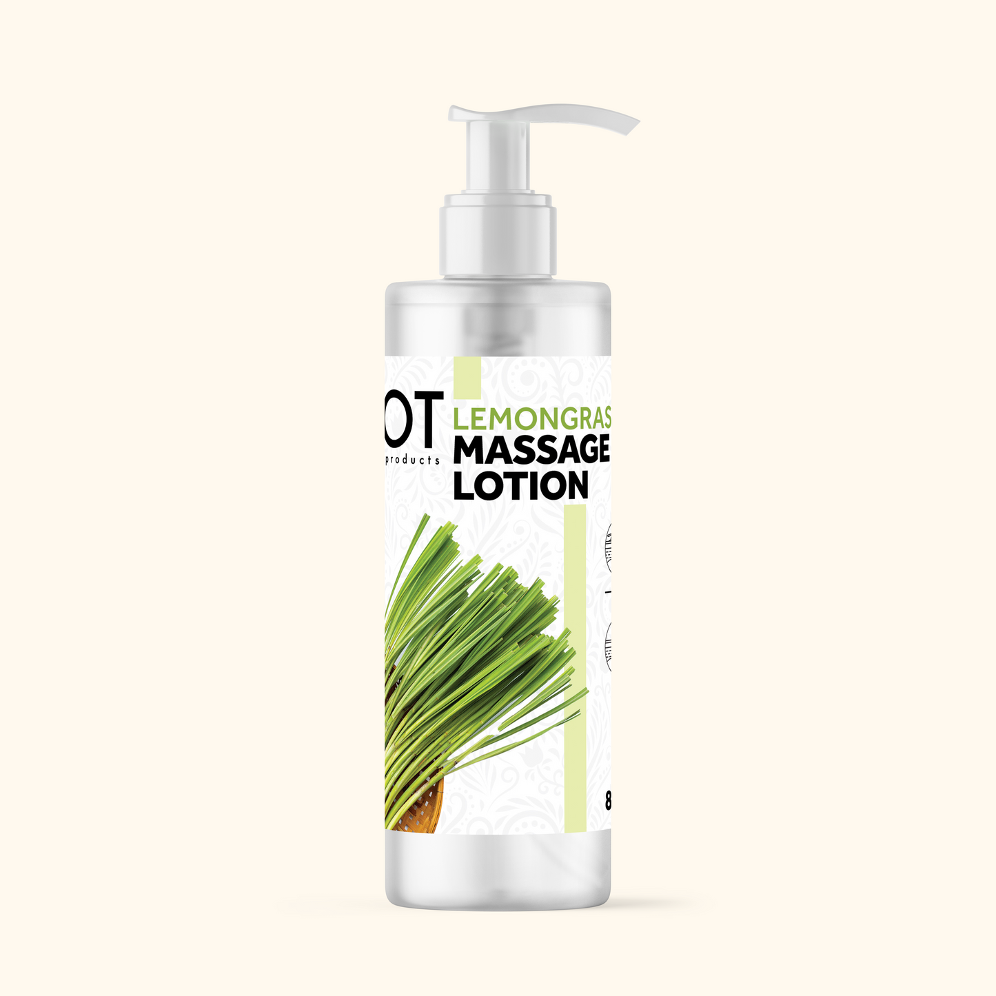 TOT MASSAGE LOTION CASE