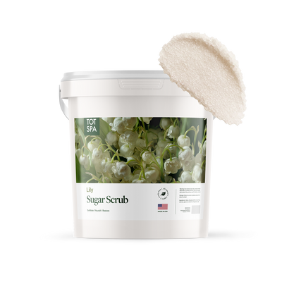 TOT Sugar Scrub Lily of the Valley 5G