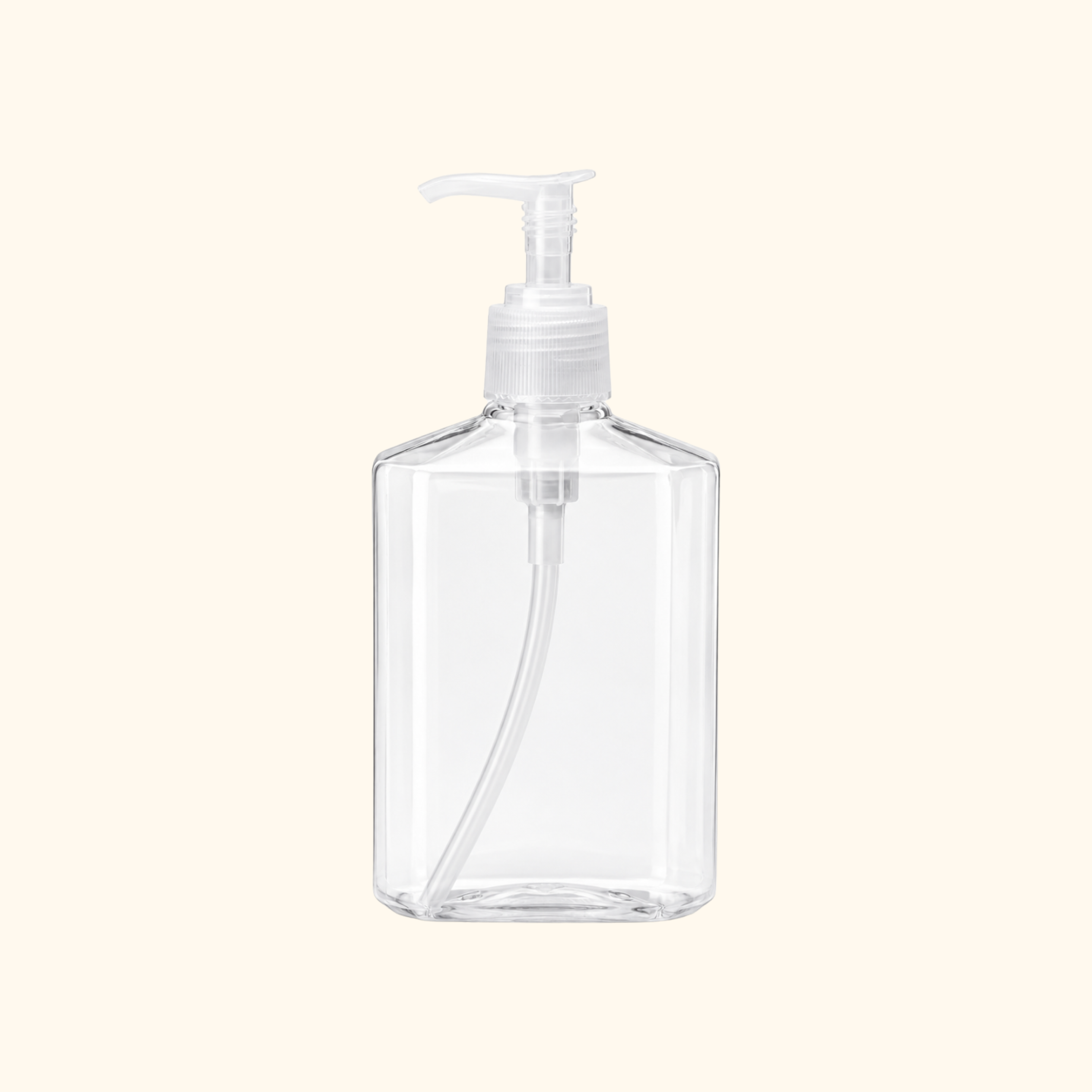 LOTION DISPENSER BOTTLE  (8.OZ)