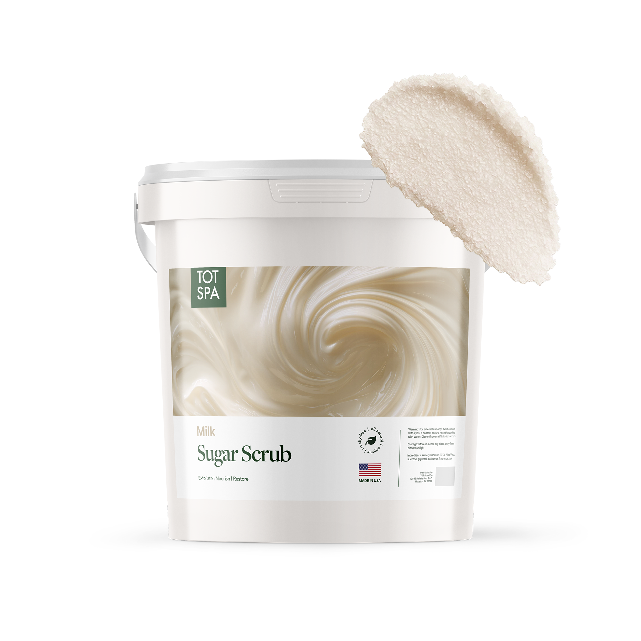 TOT Sugar Scrub Milk 5G