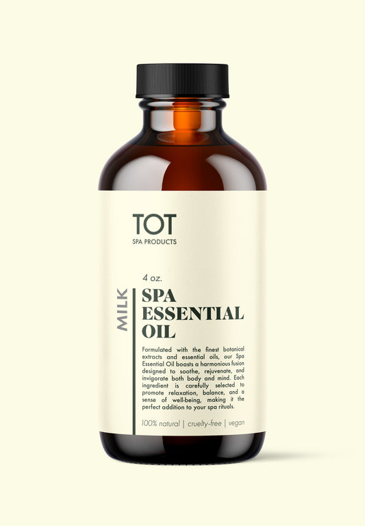 TOT Spa Essential Oil Milk 4 oz