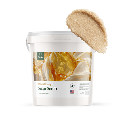 TOT Sugar Scrub Milk & Honey 5G
