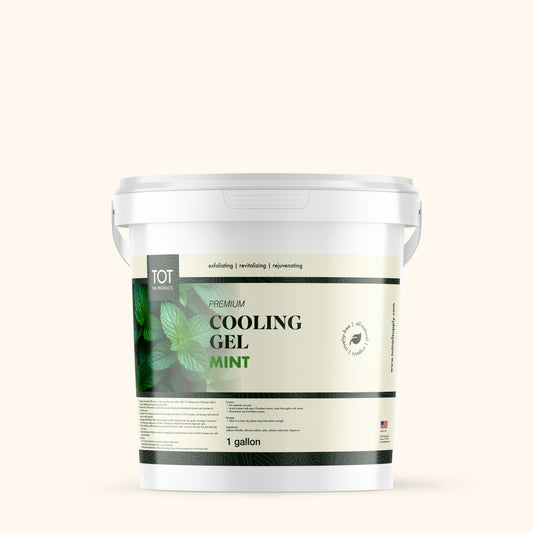 TOT Cooling Gel Mint 5 Gallon Bucket