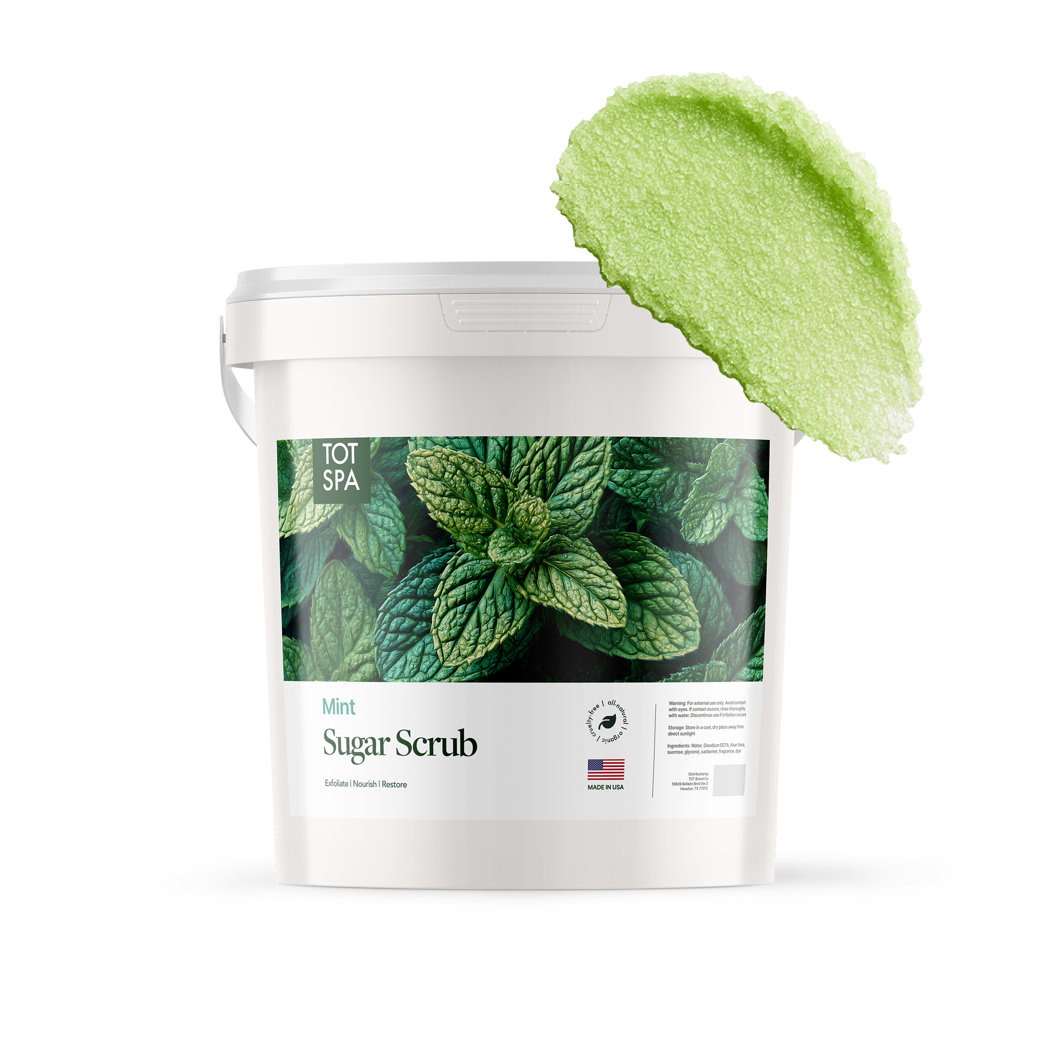 TOT Sugar Scrub Mint 5G