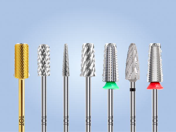 Professional-Grade Nail Bits