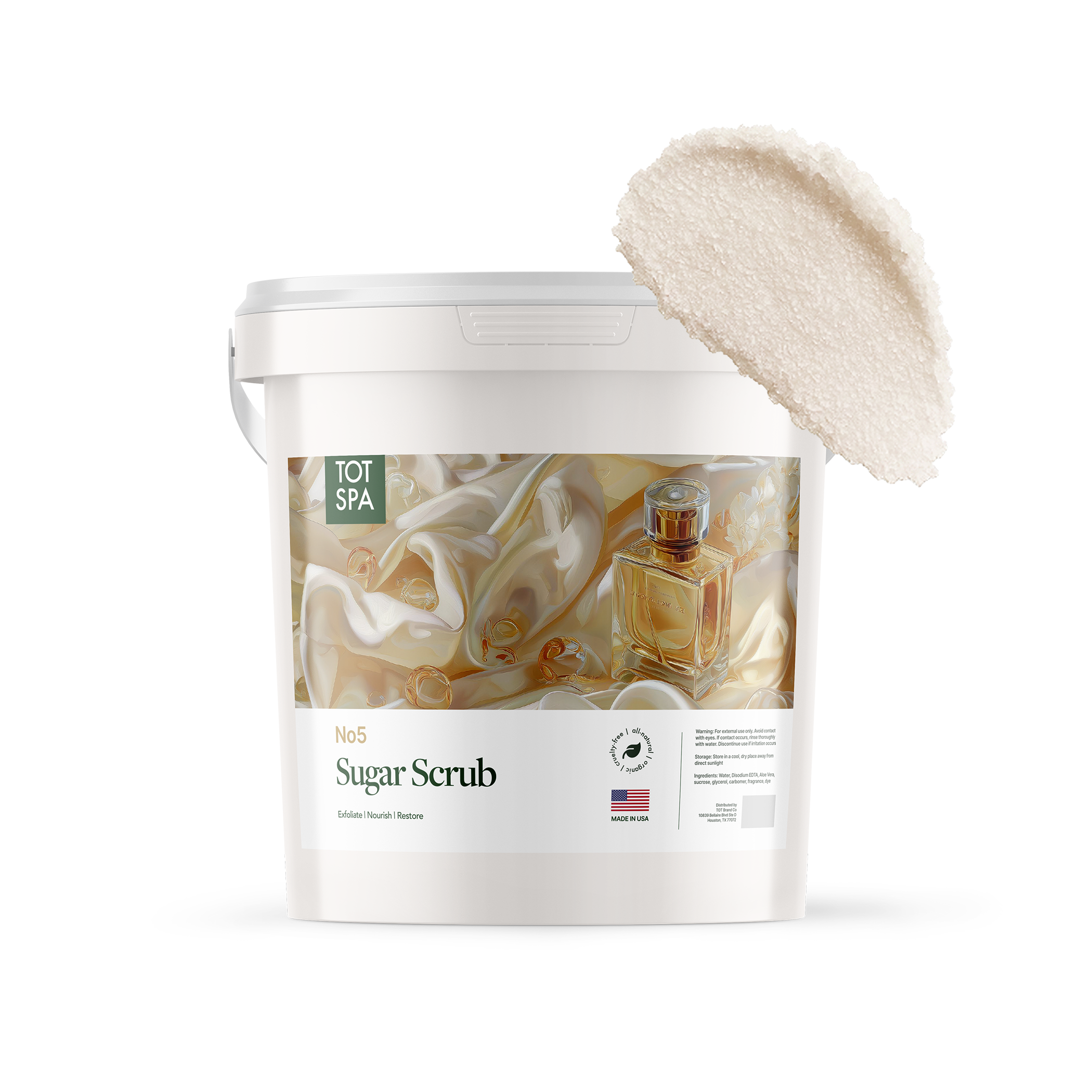 TOT Sugar Scrub No5 5G