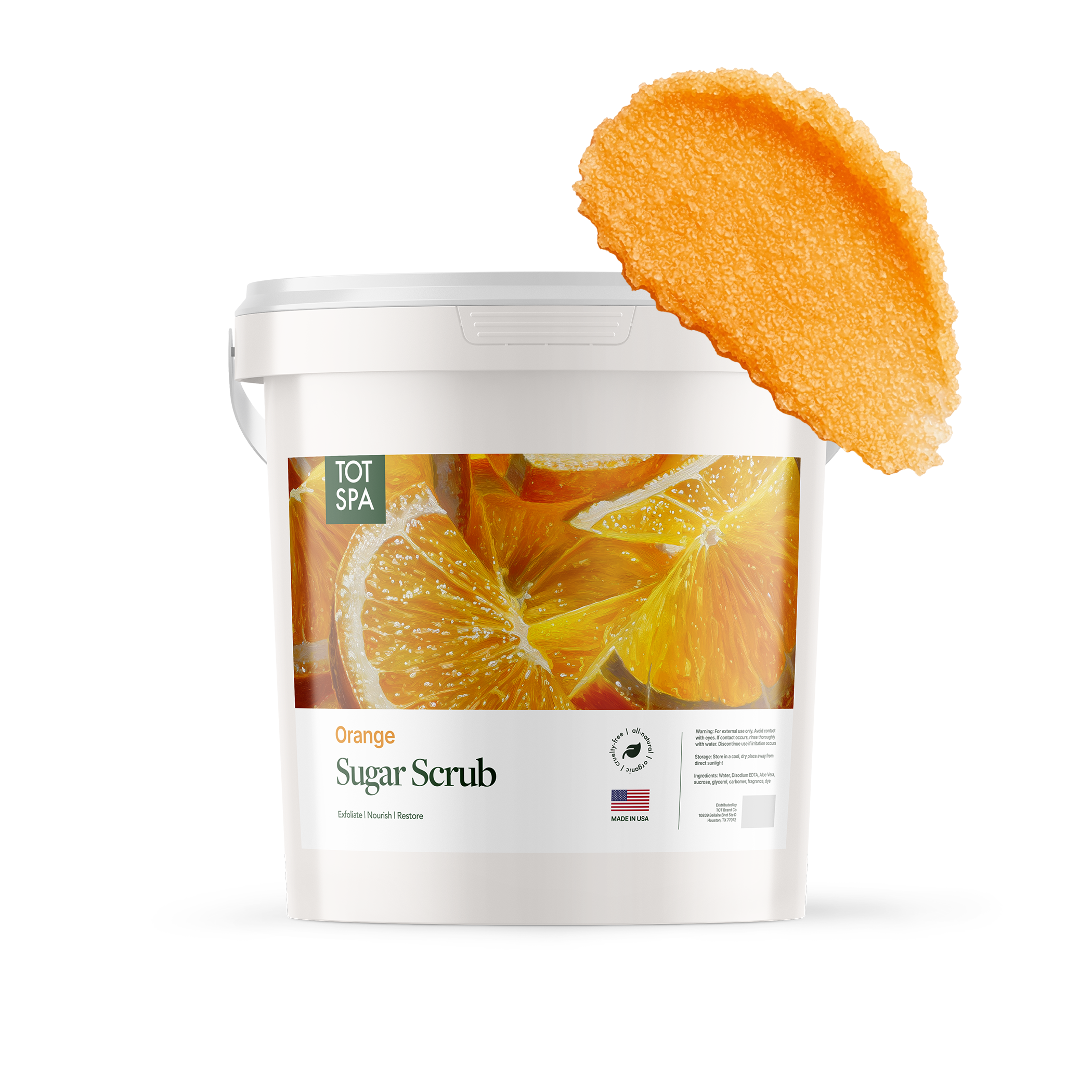 TOT Sugar Scrub Orange 5G