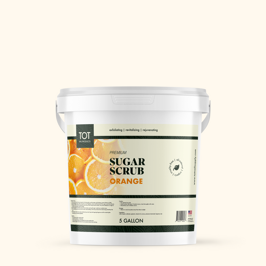 TOT Sugar Scrub Orange 16oz