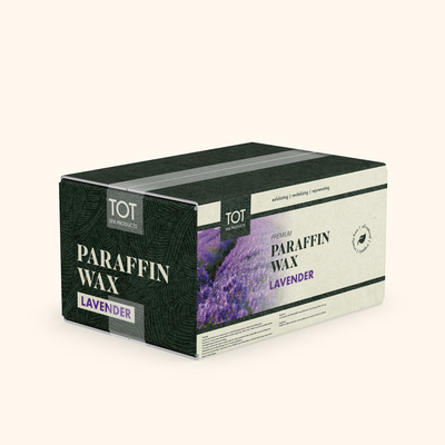 TOT Paraffin Wax Lavender 36 LB Case