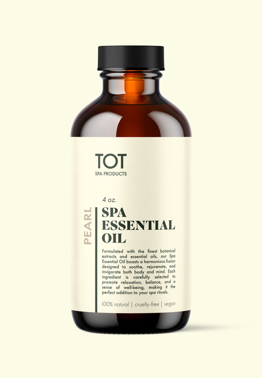 TOT Spa Essential Oil Pearl 4 oz