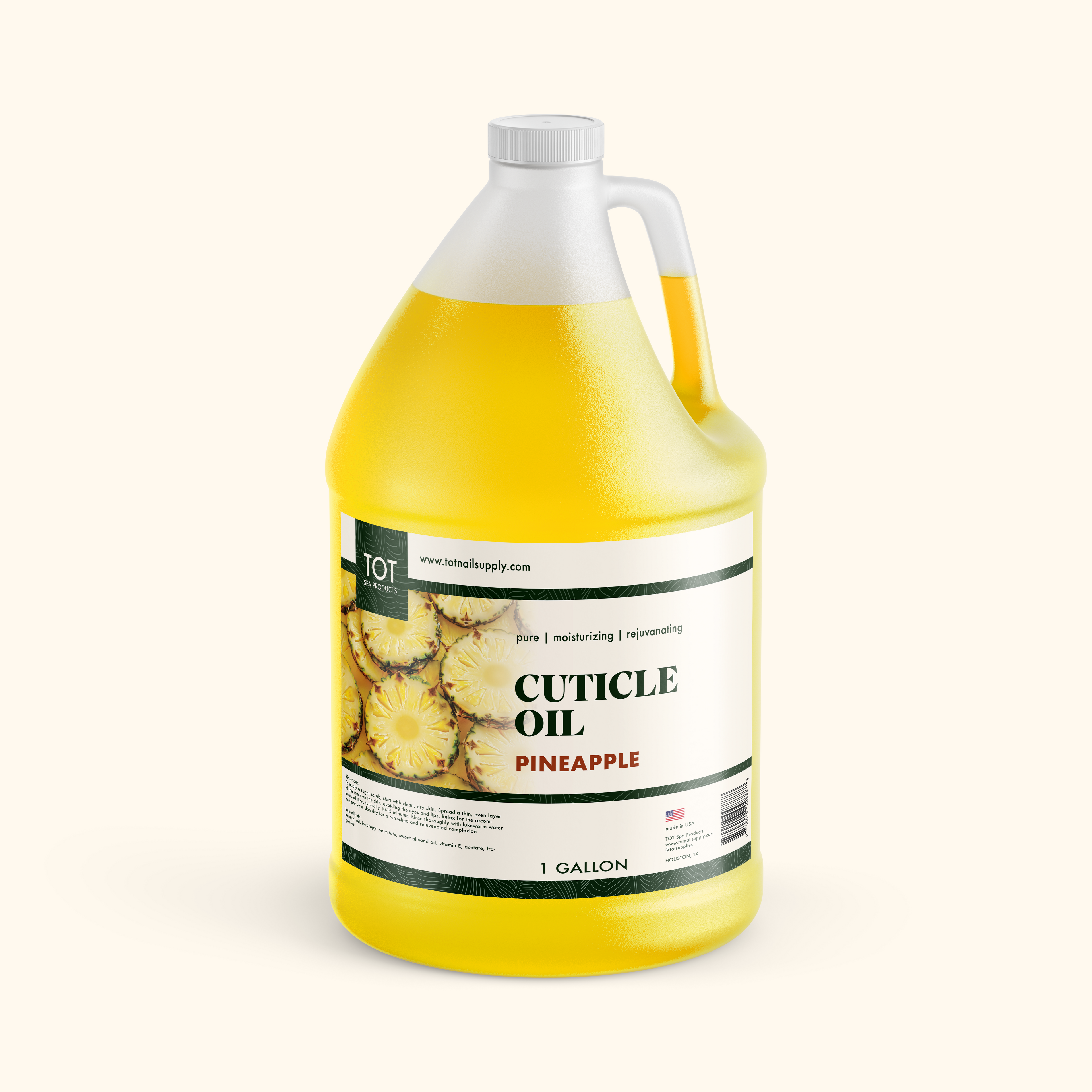 TOT Cuticle Oil Pineapple 8 oz