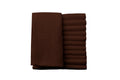Protex Luxe 3 Towel Chocolate Brown