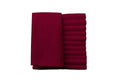 Protex Luxe 3 Towel Garnet Burgundy