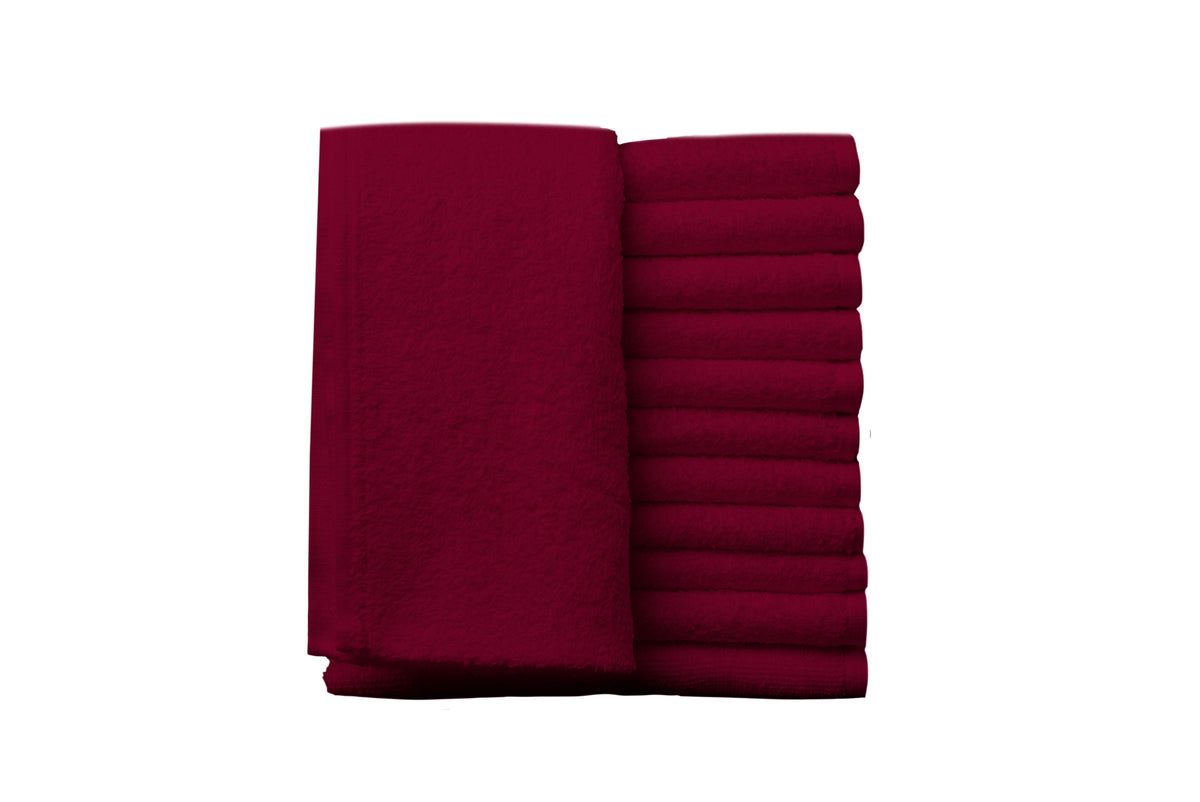 Protex Luxe 3 Towel Garnet Burgundy