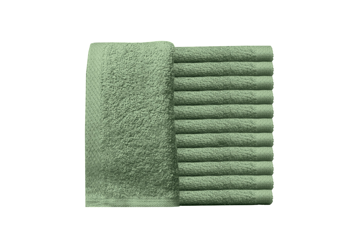 Protex Luxe 3 Towel Jade Green