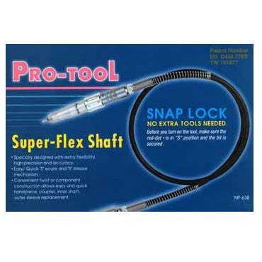 PRO TOOL SUPER-FLEX SHAFT