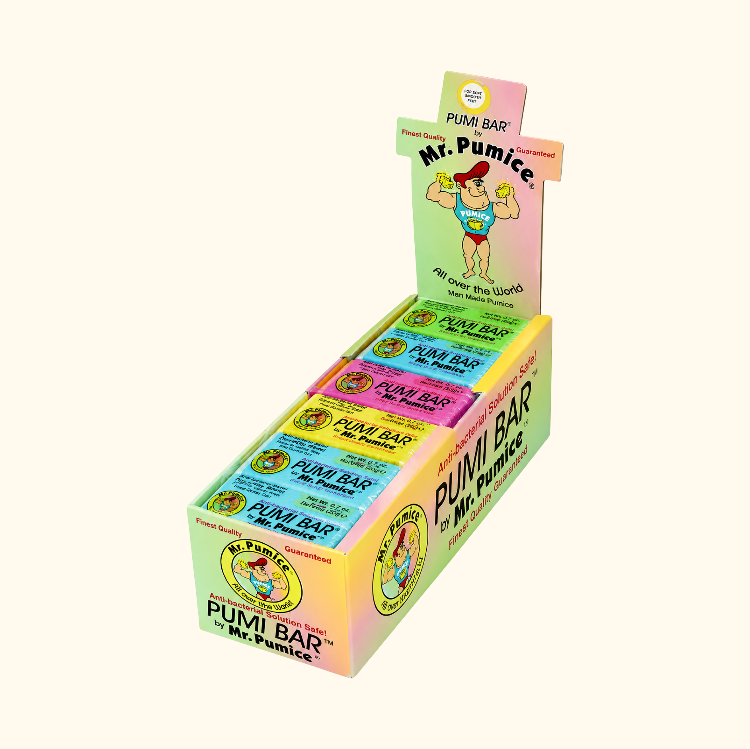 MR. PUMICE PUMI BAR