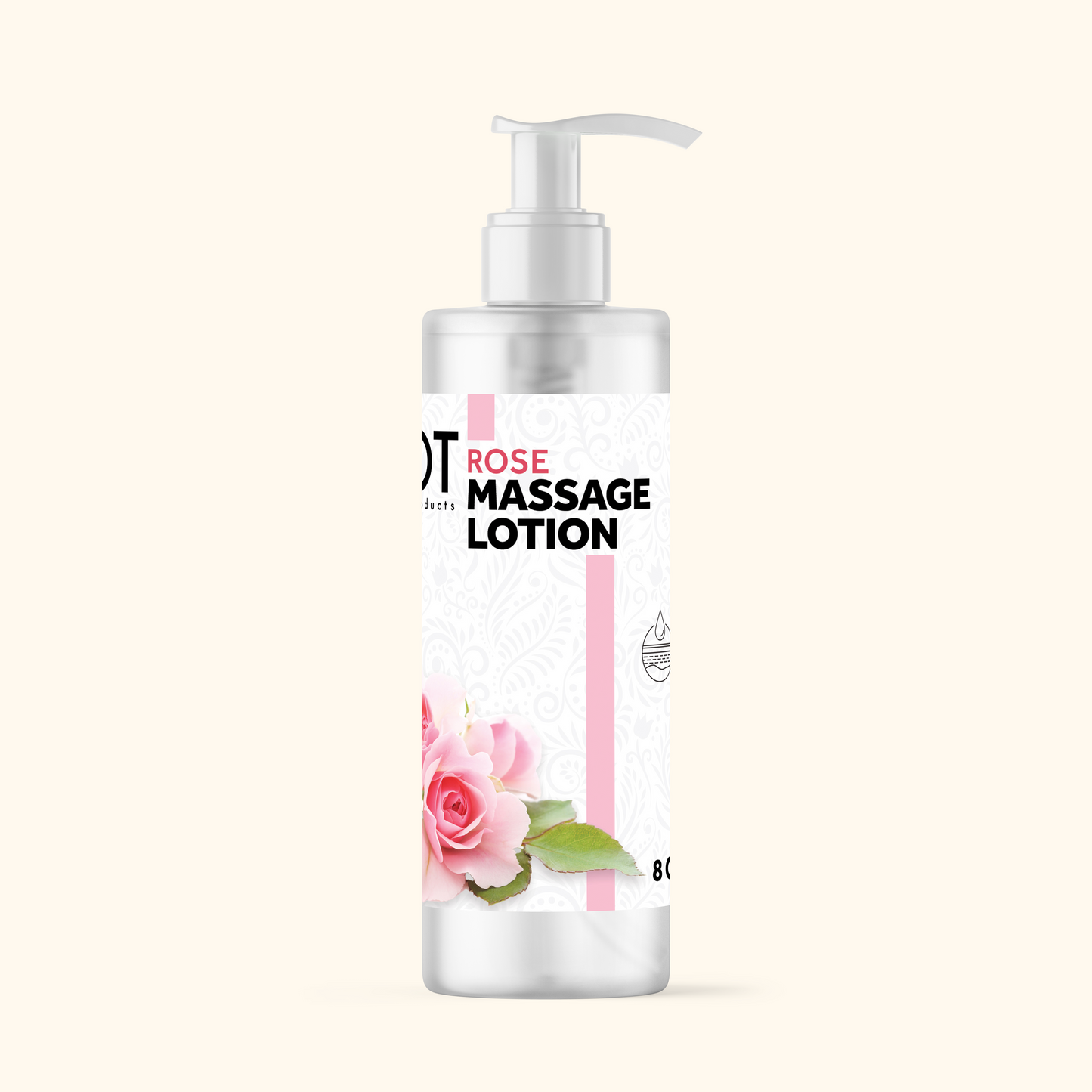 TOT MASSAGE LOTION CASE