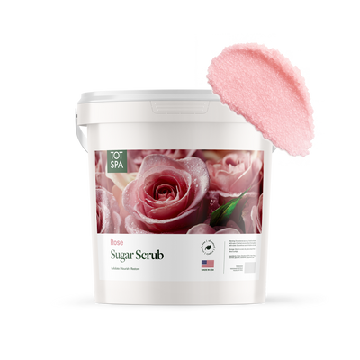 TOT Sugar Scrub Rose 5G