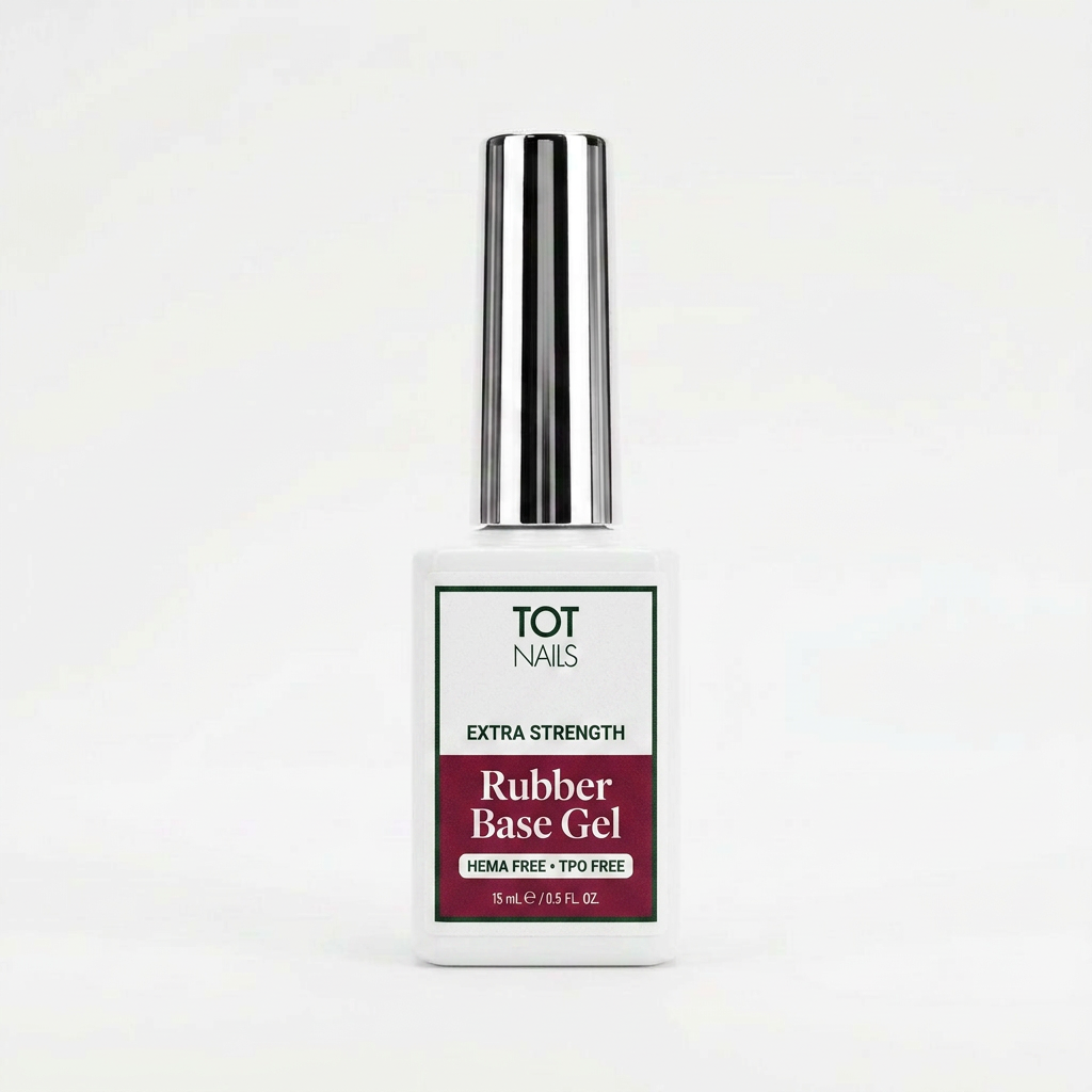 TOT NAILS Rubber Base 15 ML