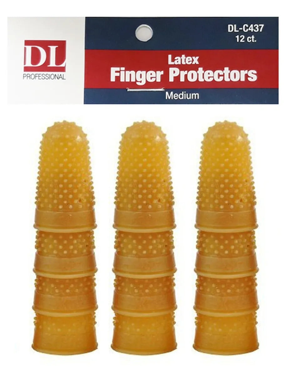 Finger Protectors - Assorted Sizes (Small, Medium, Large)