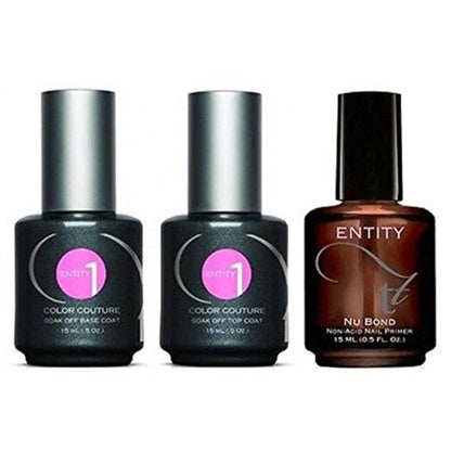 ENTITY1 ESSENTIALS 3 IN 1 | NU BOND, BASE COAT, TOP COAT