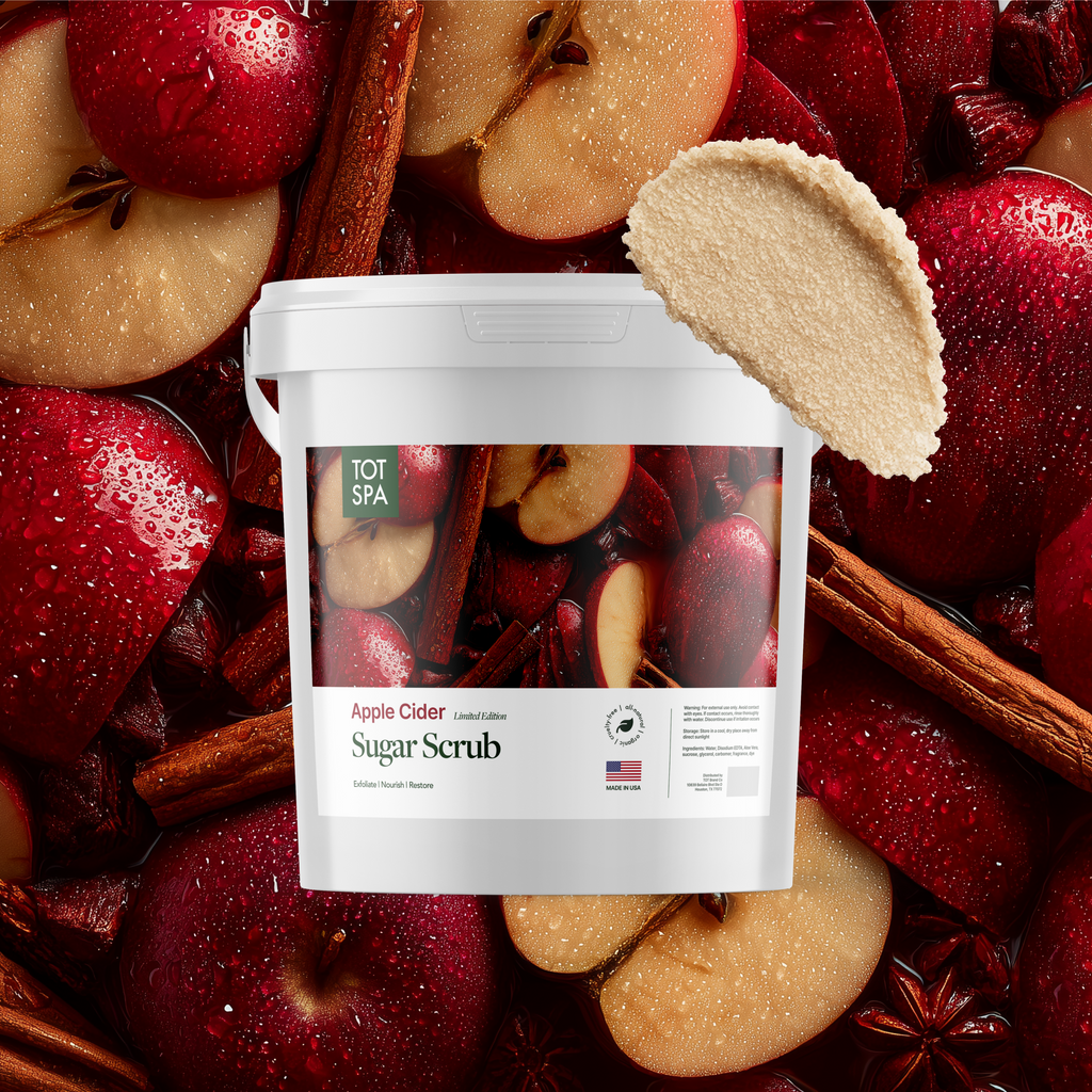 TOT Premium Sugar Scrub 5G Apple Cider