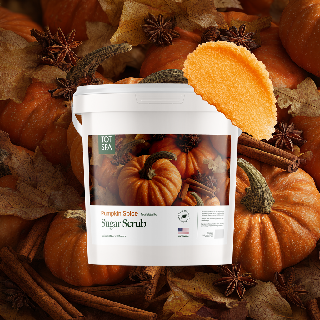 TOT Premium Sugar Scrub 5G Pumpkin Spice