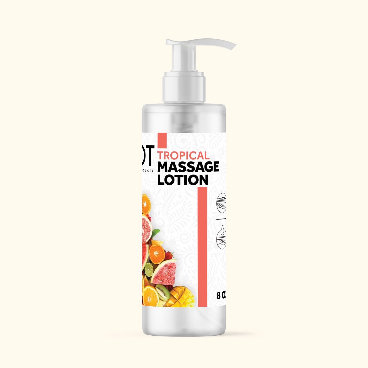 TOT MASSAGE LOTION CASE