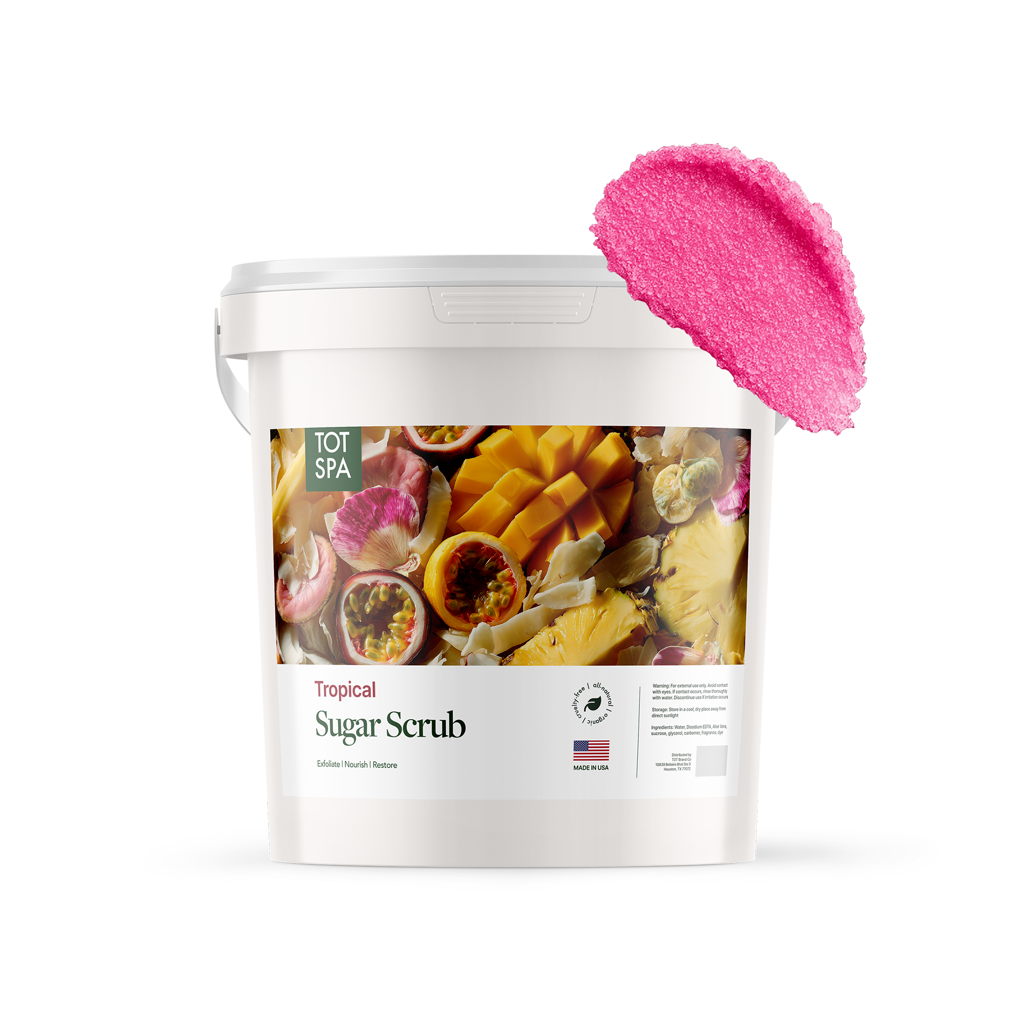 TOT Sugar Scrub Tropical 5G