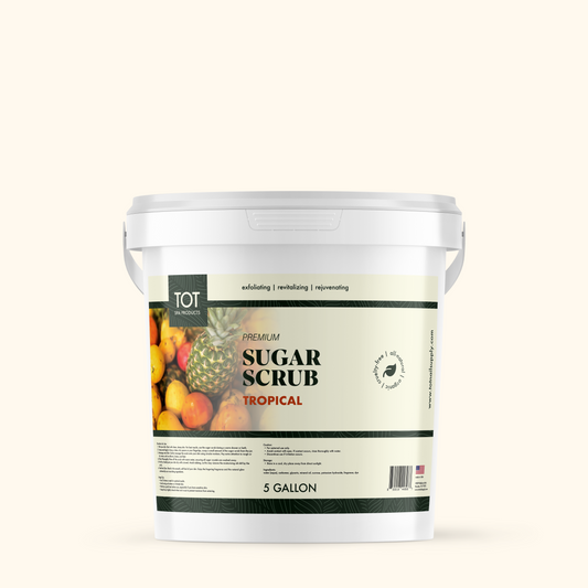 TOT Sugar Scrub Tropical 16oz