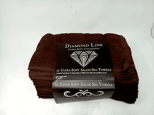 DIAMOND LINE TOWELS (12PCS)